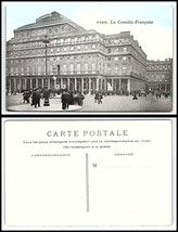 FRANCE Postcard - Paris, La Comedie Francaise O10 - £2.31 GBP