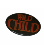 Vintage Lapel Hat Pin Tie Tack Wild Child Metal Plastic Retro Mod - £7.73 GBP