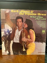 Vintage Vinyl LP Herb Alpert and the Tijuana Brass What Now My Love - £4.68 GBP