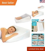 Portable Cooling Wedge Pillow - 7-Inch Memory Foam for Head, Back &amp; Feet... - $868.71 MXN