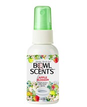 Bowl Scents Toilet Spray Apple Blossom 2 oz mini | Prevents Nasty Poop S... - £6.38 GBP