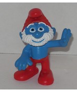 2013 The Smurfs 2 Movie Series #20754 Movie Papa Smurf PVC Figure Schleich - €21,41 EUR
