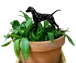 Dalmatian Plant Stake / Dog / Metal  - £22.34 GBP