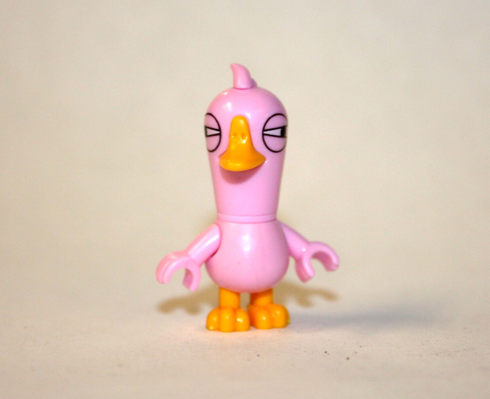 Minifigure Goose Goose Duck Pink Video Game Cartoon US Seller - $7.98