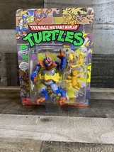 Teenage Mutant Ninja Turtles Wingnut &amp; Screwloose Playmates Figure NEW 2023 - $18.51