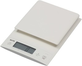 Tanitadigital Cooking Scale【Also Useful For Making Bread0.1G Unithigh, Wh - £38.35 GBP