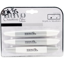 Nuvo Creative Pen Collection Depth and Shadows - $912.42 MXN