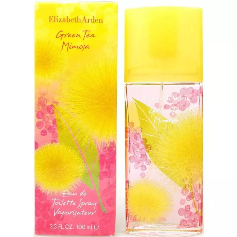 Green Tea Mimosa By Elizabeth Arden For Her Edt 3.3 / 3.4 Oz New In Box - $43.98