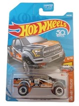 2018 HOT WHEELS &#39;17 Ford F-150 Raptor Pickup Col. #348/365 Black HW HOT ... - £2.32 GBP