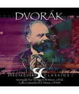 Dvorak [Classical Spectacular] [Audio CD] - $24.04 CAD