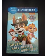 Seven Ruff-Ruff Rescues! (PAW Patrol) by Random House (2019, Trade Paper... - $1.49