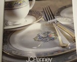 Vintage JC Penney Catalog 1997 Gift Registry - $24.74