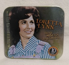 Coal Miner&#39;s Daughter (American Legends) by Loretta Lynn - 10 Top Hits Tin-Good - £15.43 GBP