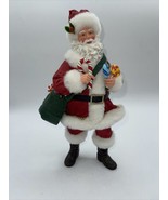 Possible Dreams Department 56 Santa 11” Figurine Christmas Candy Lollipo... - £31.38 GBP