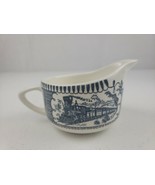 Vintage Currier And Ives by Royal China &quot;Express Train - Railroad&quot; Creamer - £4.71 GBP