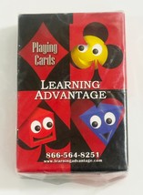 LEARNING ADVANTAGE   LEARNING ADVANTAGE STANDARD PLAYING CARDS 7931 - $3.46