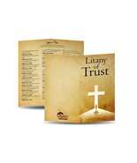 Litany of Trust Folded Prayer Card - $72.45 MXN