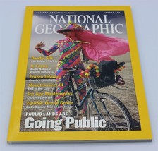 National Geographic Magazine - Going Public - Vol 200 No 2 - August 2001 - £6.14 GBP