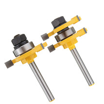 Tongue Groove Router Bit Set Hown - store - $19.99