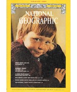 National Geographic April 1976 Irish Robert Frost Canoe Hawaii Brazil Ar... - $15.84