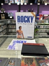 Rocky (Sega Master System, 1987) SMS CIB Complete Tested! - $27.51