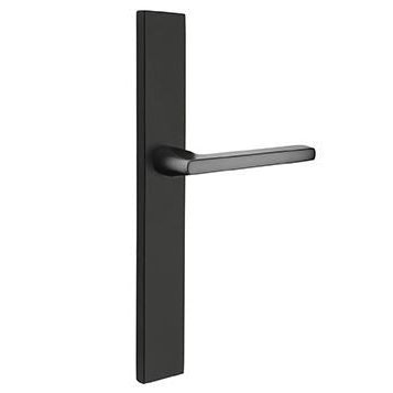 Emtek Helios Lever, Trim Size 1.5in x 11in Contemporary Modern Brass Tri... - $108.90