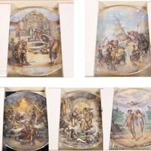 Vintage 1978 Royal Cornwall &quot;The Creation&quot; by Yiannis Koutsis Collectors Plates - £73.99 GBP