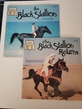 The Black Stallion And The Black Stallion Returnes - $9.50