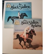 The Black Stallion And The Black Stallion Returnes - $9.50