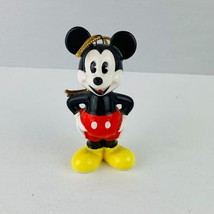 Schmid Japan Walt Disney Productions Mickey Mouse Hands At Side Waist Figure - £20.17 GBP