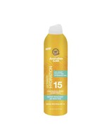 2Cts 6oz/Count SPF 15 Continuous Spray Clear Sunscreen - £62.47 GBP