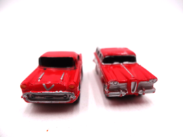Vintage Micro Machines Galoob 1987 Bermuda Wagon Red Edsel Pacer  Red Ch... - $395.79 MXN
