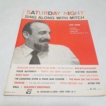 Saturday Night Sing Along with Mitch 1960 - £4.72 GBP