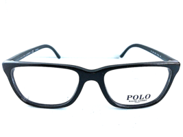 New Polo Ralph Lauren Rx PH21295517 Black Deep Purple Men's Eyeglasses Frame   - $129.99