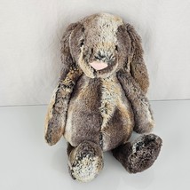 Jellycat Bashful Woodland Babe Plush Bunny Rabbit Stuffed Animal Very Soft 15&quot; - £19.83 GBP