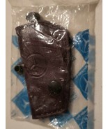 RARE *4-STAR GENUINE MERCEDES LEATHER KEY FOB 107 123 124 300CD 300CE SL... - €150,21 EUR