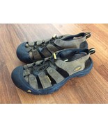 KEEN Womens Brown Leather Hiking Sandal Size 9 Waterproof Shoes  Z - $25.13 CAD