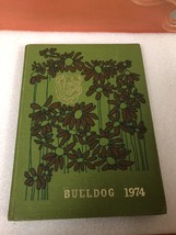 Yearbook 1974 CROWVILLE HIGH SCHOOL LOUISIANA Bulldog Franklin Parish &amp; ... - £37.36 GBP