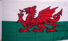 3Ftx5 Wales United Kingdom Welsh Dragon Flag - £3.83 GBP