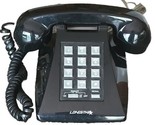LONESTAR ~ Vintage ~ 1980&#39;s ~ Model #922 ~ Push Button ~ Black Desktop P... - $56.10