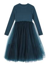 Girl&#39;s Ribbed Sweater and Tulle Dress - £65.00 GBP