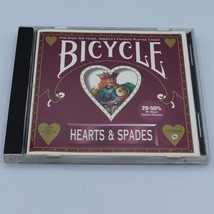 Bicycle Hearts &amp; Spades Jewel Case (PC 1997) Windows 95 &amp; 3.1 - $6.79