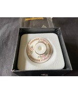 Wedgwood Kutani Crane Porcelaine Miniature Chandelier Bougeoir Poupée Ma... - £31.59 GBP