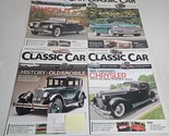 Hemmings Classic Car Magazine Lot of 4 from 2015 Furys Lincoln Chrysler ... - $16.98
