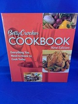 Betty Crocker New Edition Hardcover Cookbook Binder Easy Open - £10.95 GBP