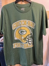 Old Navy Green Bay Packers Men’s Large Graphic Print Tee Shirt Cotton Polyester - $16.83