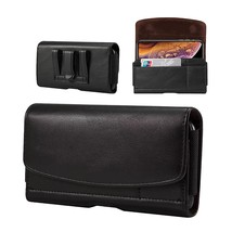 Pu Leather Cell Phone Holster Belt Clip Case Pouch Holder For Samsung Galaxy A53 - £20.55 GBP