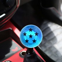 Brand New 6 Star Blue Dragon ball Z Custom 54mm Shift Knob M8x1.25 M10x1.5 M10x1 - £12.14 GBP