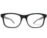 Burberry Eyeglasses Frames B2196 3001 Polished Black Square Full Rim 5-1... - $102.63