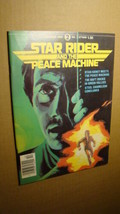 STAR RIDER AND THE PEACE MACHINE 2 *NM- 9.2* 1982 RARE COMIC MAGAINE - $17.00